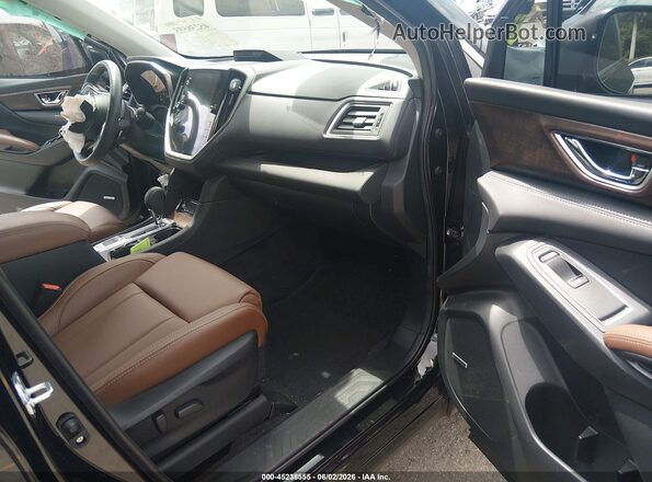 4S4WMAWD4R3415540 2024 SUBARU ASCENT Черный Вид салона спереди
