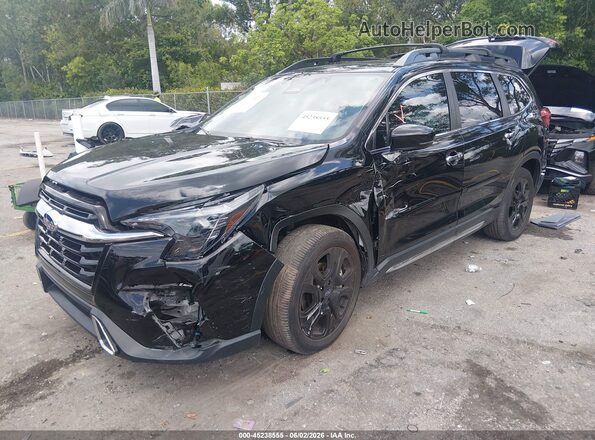 4S4WMAWD4R3415540 2024 SUBARU ASCENT Черный Передняя левая четверть