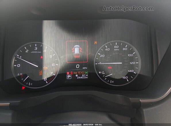 4S4WMAWD4R3415540 2024 SUBARU ASCENT Черный Вид задних сидений