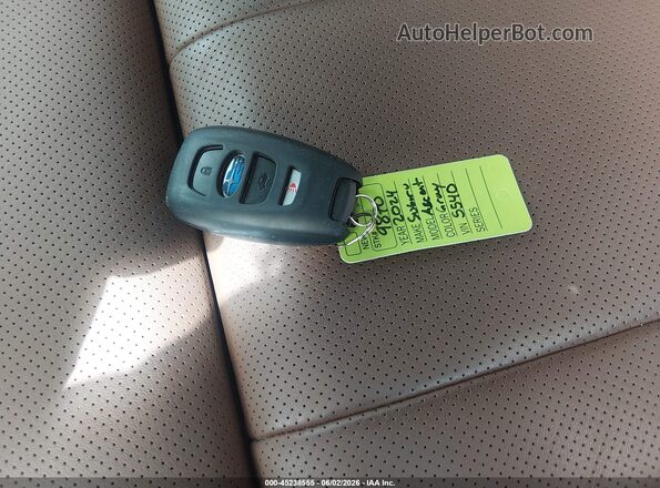 4S4WMAWD4R3415540 2024 SUBARU ASCENT Черный Вид панели приборов