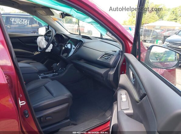 4S4WMAWD4S3402177 2025 SUBARU ASCENT Red Front interior view