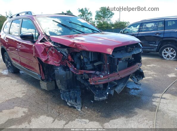 4S4WMAWD4S3402177 2025 SUBARU ASCENT Red Front view