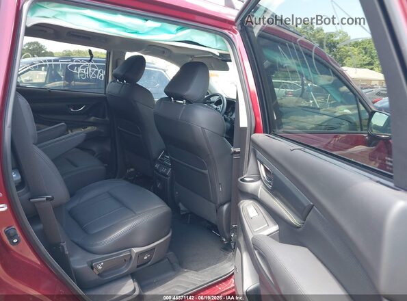 4S4WMAWD4S3402177 2025 SUBARU ASCENT Red VIN sticker view