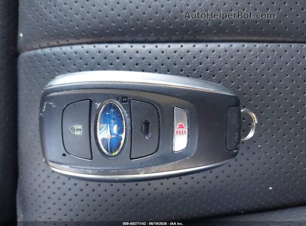 4S4WMAWD4S3402177 2025 SUBARU ASCENT Red Dashboard view
