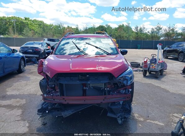 4S4WMAWD4S3402177 2025 SUBARU ASCENT Red Rear interior view