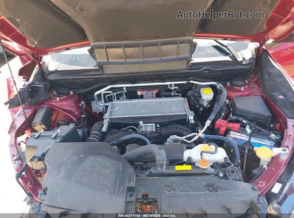 4S4WMAWD4S3402177 2025 SUBARU ASCENT Red Rear view