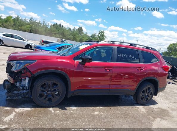 4S4WMAWD4S3402177 2025 SUBARU ASCENT Red 