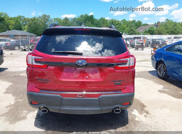4S4WMAWD4S3402177 2025 SUBARU ASCENT Red 
