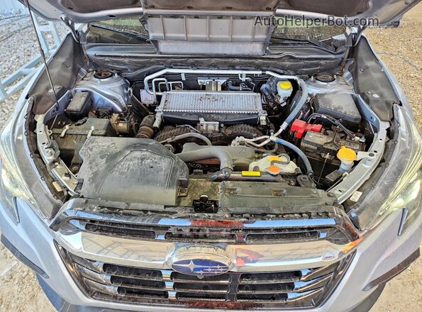 4S4WMAWD5R3430368 2024 SUBARU ASCENT Silver Engine compartment view