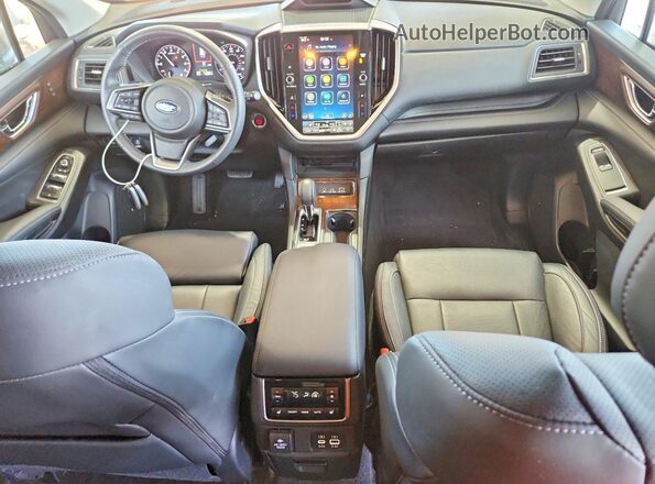 4S4WMAWD5R3430368 2024 SUBARU ASCENT Silver Dashboard view