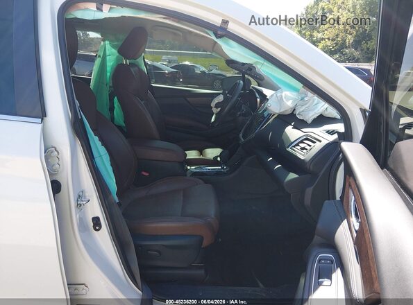 4S4WMAWD7R3426824 2024 SUBARU ASCENT White Vista interior delantera