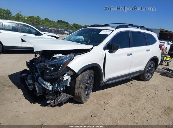 4S4WMAWD7R3426824 2024 SUBARU ASCENT White Vista tres cuartos delantera izquierda