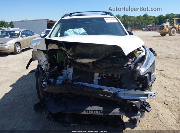 4S4WMAWD7R3426824 2024 SUBARU ASCENT White Vista interior trasera
