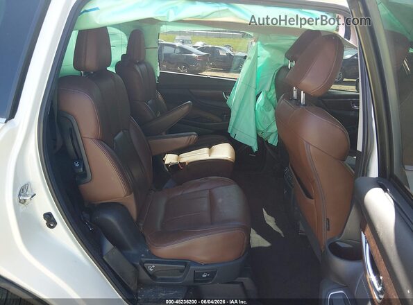 4S4WMAWD7R3426824 2024 SUBARU ASCENT White Vista de la etiqueta del VIN
