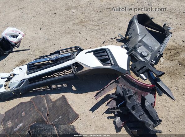 4S4WMAWD7R3426824 2024 SUBARU ASCENT White Vista del cuadro de instrumentos