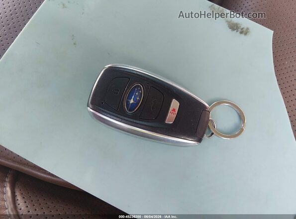 4S4WMAWD7R3426824 2024 SUBARU ASCENT White Vista del salpicadero