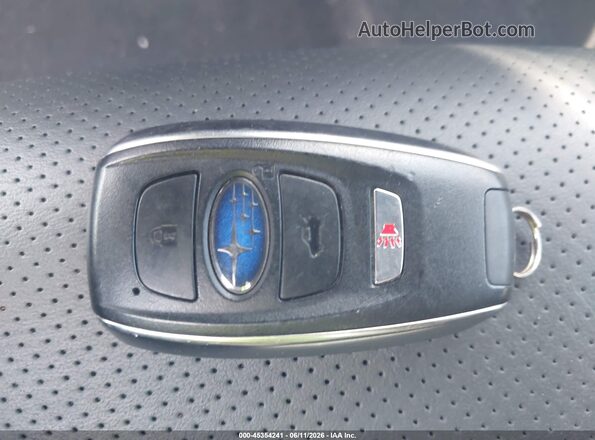 4S4WMAWD7S3406448 2025 SUBARU ASCENT Red Widok deski rozdzielczej