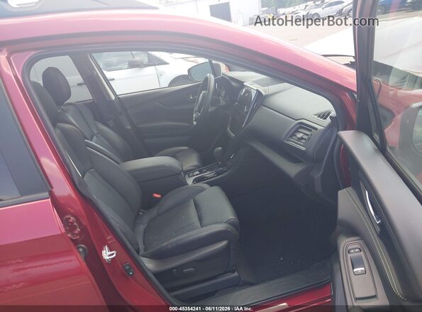 4S4WMAWD7S3406448 2025 SUBARU ASCENT Red Widok wnętrza z przodu