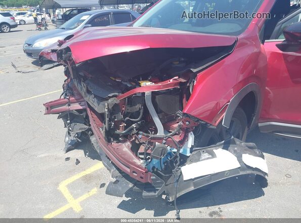4S4WMAWD7S3406448 2025 SUBARU ASCENT Red Widok z przodu
