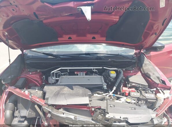4S4WMAWD7S3406448 2025 SUBARU ASCENT Red Widok z tyłu
