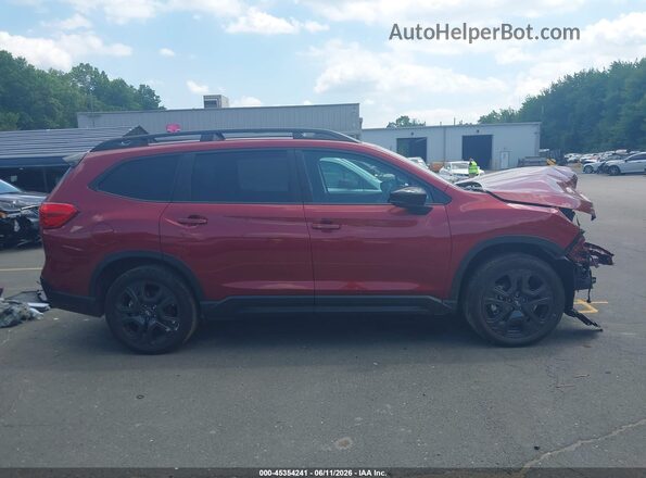 4S4WMAWD7S3406448 2025 SUBARU ASCENT Red Widok wnętrza 360 stopni