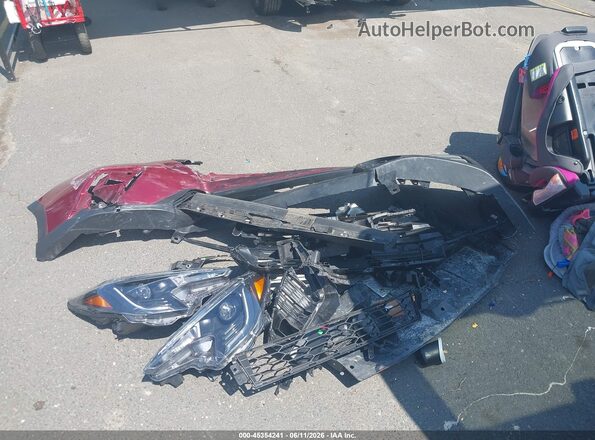 4S4WMAWD7S3406448 2025 SUBARU ASCENT Red Widok zestawu wskaźników