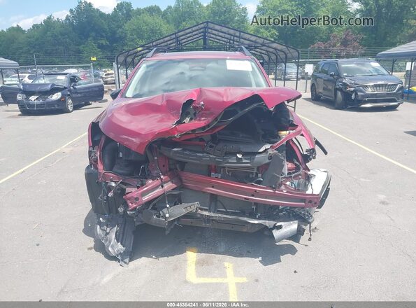 4S4WMAWD7S3406448 2025 SUBARU ASCENT Red Widok wnętrza z tyłu