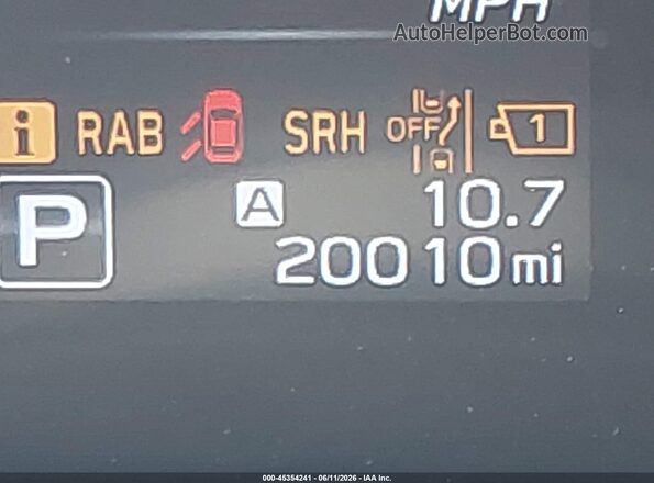 4S4WMAWD7S3406448 2025 SUBARU ASCENT Red 