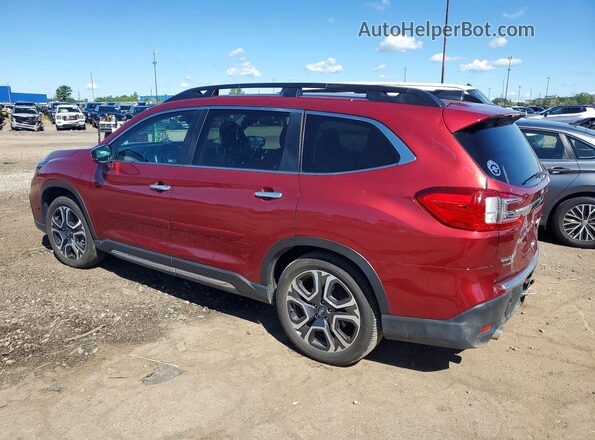 4S4WMAWD8R3409935 2024 SUBARU ASCENT Red Задня ліва чверть
