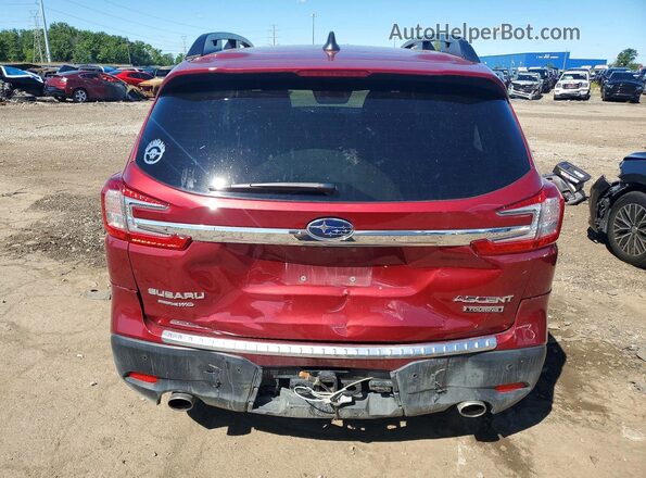 4S4WMAWD8R3409935 2024 SUBARU ASCENT Red Вид ззаду
