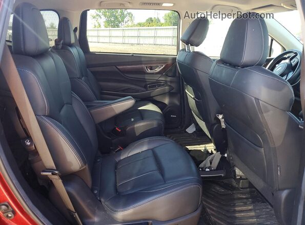 4S4WMAWD8R3409935 2024 SUBARU ASCENT Red Вид задньої частини салону