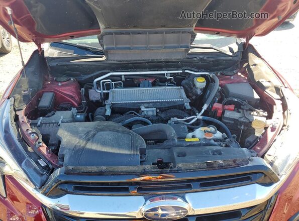 4S4WMAWD8R3409935 2024 SUBARU ASCENT Red Вид підкапотного простору