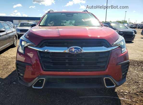 4S4WMAWD8R3409935 2024 SUBARU ASCENT Red Вид спереду