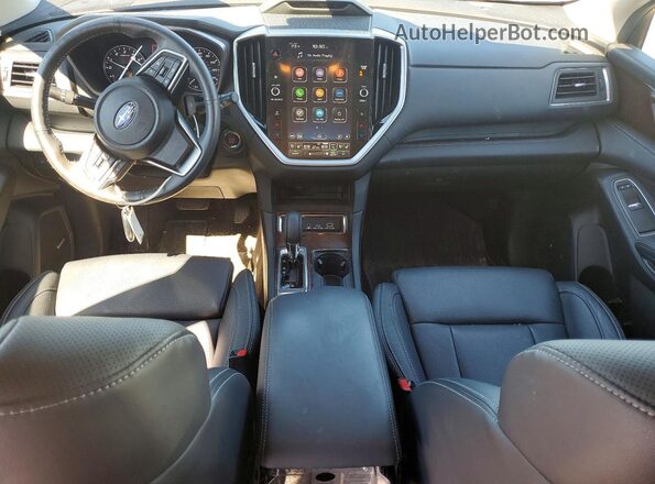 4S4WMAWD8R3409935 2024 SUBARU ASCENT Red Вид панелі приладів