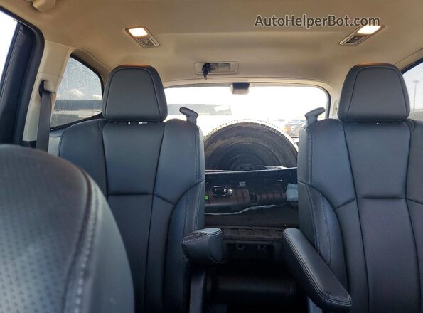 4S4WMAWD8R3409935 2024 SUBARU ASCENT Red Вид задніх сидінь