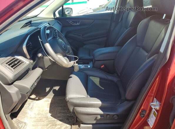 4S4WMAWD8R3409935 2024 SUBARU ASCENT Red Вид салону спереду