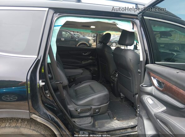 4S4WMAWD9P3403414 2023 SUBARU ASCENT Черный Вид наклейки с VIN-кодом