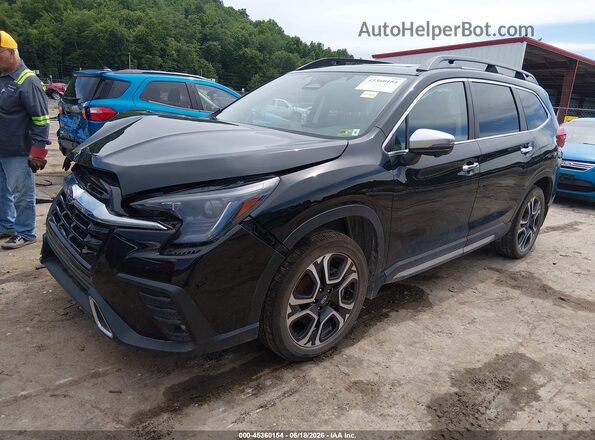 4S4WMAWD9P3403414 2023 SUBARU ASCENT Черный Передняя левая четверть