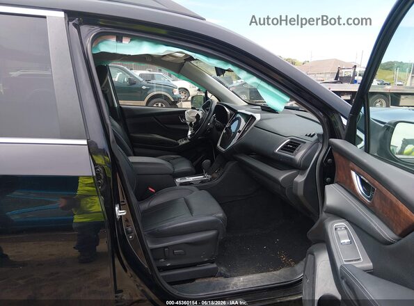 4S4WMAWD9P3403414 2023 SUBARU ASCENT Черный Вид салона спереди