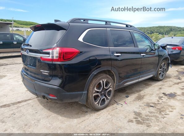 4S4WMAWD9P3403414 2023 SUBARU ASCENT Черный Задняя правая четверть