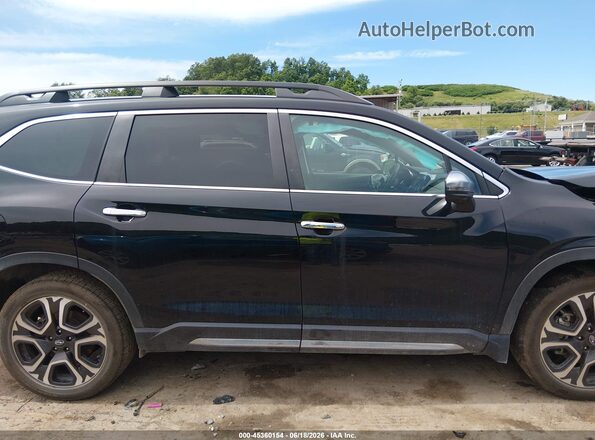 4S4WMAWD9P3403414 2023 SUBARU ASCENT Черный Вид задней части салона