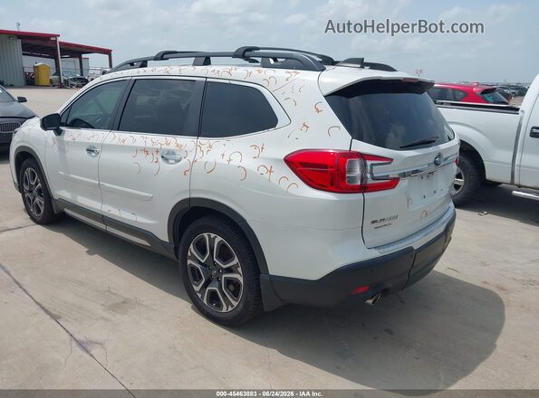4S4WMAWD9P3448742 2023 SUBARU ASCENT White Հետևի ձախ