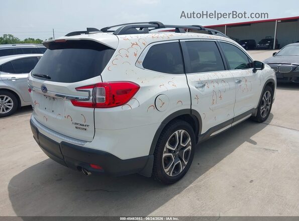 4S4WMAWD9P3448742 2023 SUBARU ASCENT White Հետևի աջ