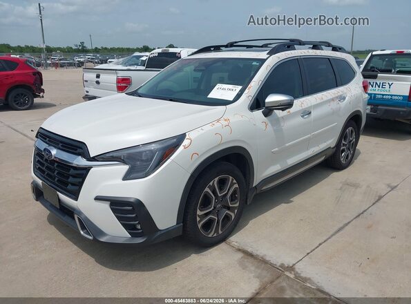 4S4WMAWD9P3448742 2023 SUBARU ASCENT White Առջևի ձախ երեք քառորդ տեսարան