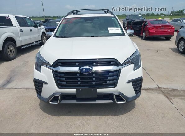 4S4WMAWD9P3448742 2023 SUBARU ASCENT White Սարքավորումների վահանակի տեսք