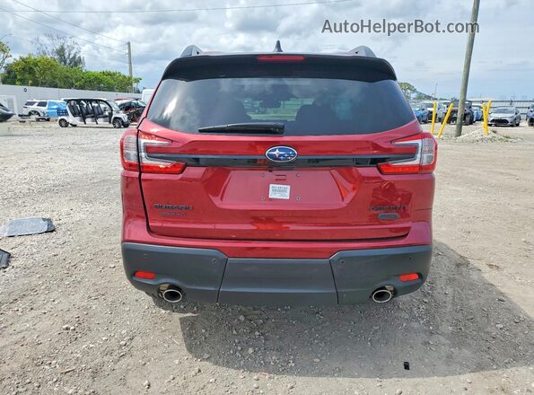 4S4WMAWD9S3432128 2025 SUBARU ASCENT Maroon 