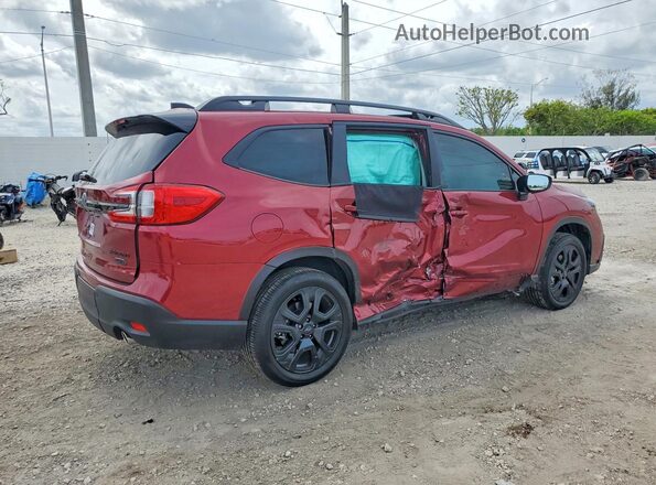 4S4WMAWD9S3432128 2025 SUBARU ASCENT Maroon 