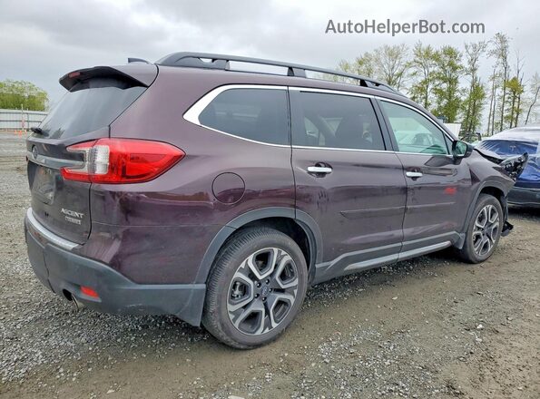 4S4WMAWDXR3438210 2024 SUBARU ASCENT Burgundy 