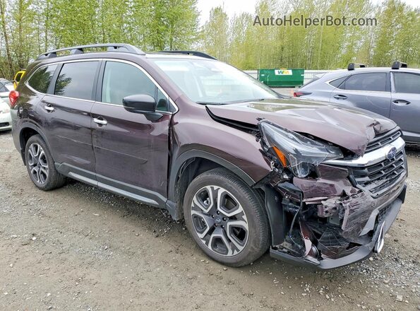 4S4WMAWDXR3438210 2024 SUBARU ASCENT Burgundy 