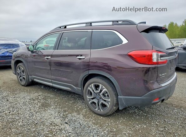 4S4WMAWDXR3438210 2024 SUBARU ASCENT Burgundy 